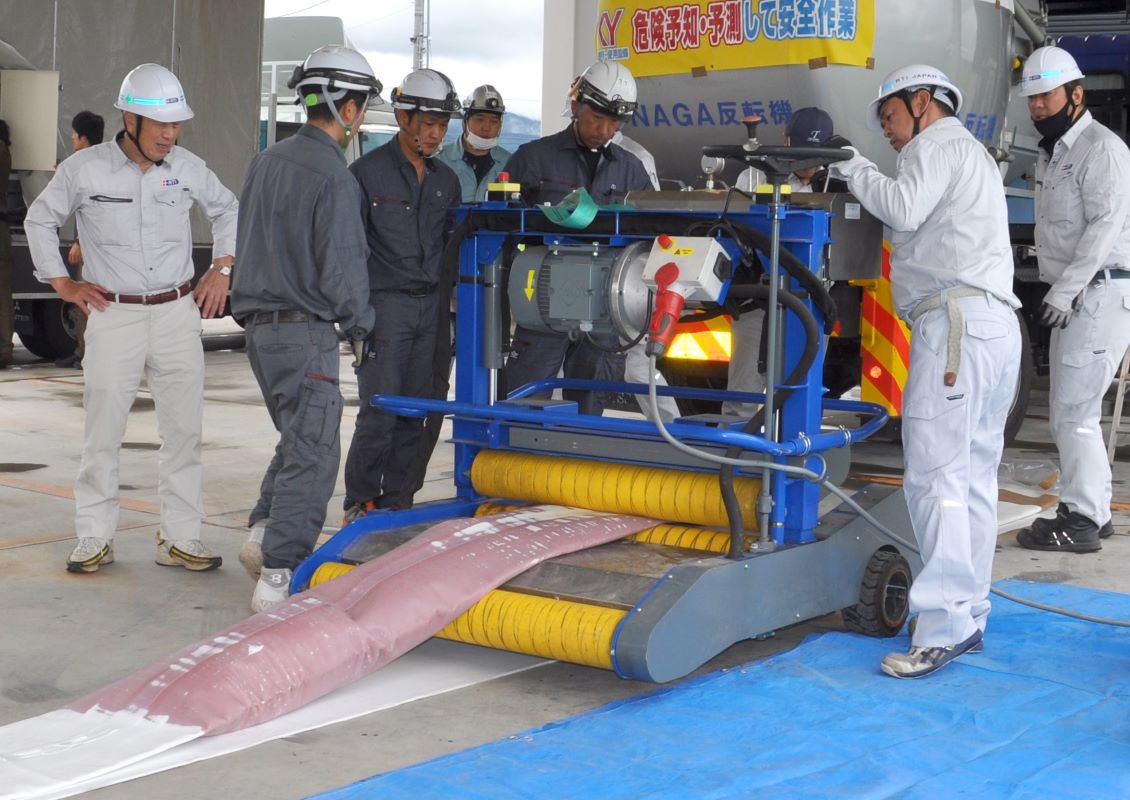 現場含浸機の出番